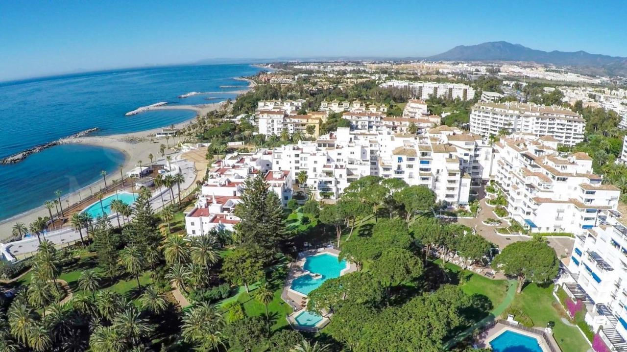 Apartmán Apartamento Playas Del Duque - Puerto Banus - Marbella Exteriér fotografie